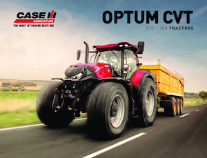 Allrad-Traktoren Case IH Optum 270 CVT