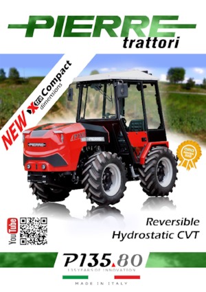 Allrad-Traktoren Pierre P 135.80