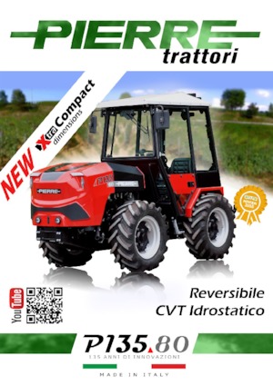 Allrad-Traktoren Pierre P 135.80