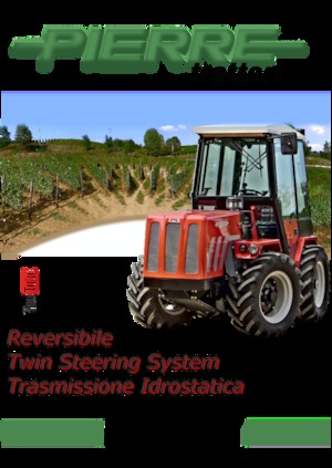 Allrad-Traktoren Pierre P 796 V EVO