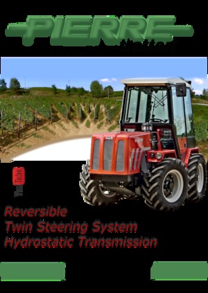Allrad-Traktoren Pierre P 796 V EVO