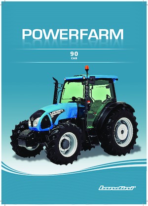 Allrad-Traktoren Landini Powerfarm 90