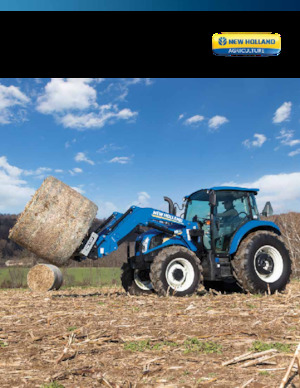 Allrad-Traktoren New Holland Powerstar 100 MS