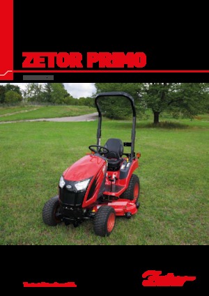 Allrad-Traktoren Zetor Primo HT 20 NC