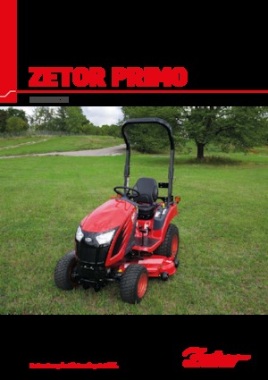 Allrad-Traktoren Zetor Primo HT 20 NC