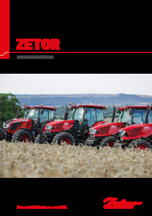 Allrad-Traktoren Zetor Proxima CL 110