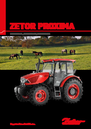 Allrad-Traktoren Zetor Proxima CL 110