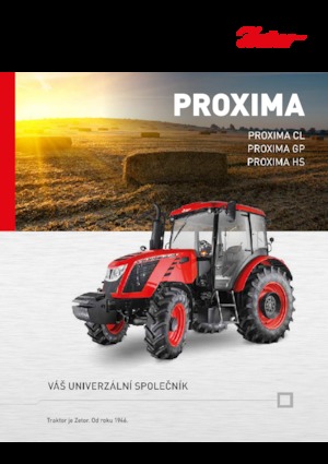 Allrad-Traktoren Zetor Proxima HS 90