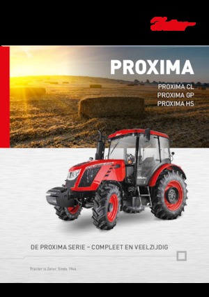 Allrad-Traktoren Zetor Proxima GP 110