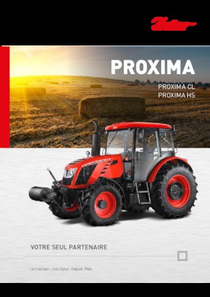 Allrad-Traktoren Zetor Proxima HS 120