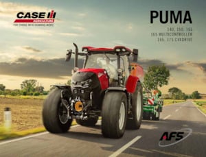 Allrad-Traktoren Case IH Puma 185 MC