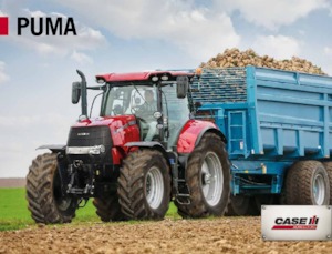 Allrad-Traktoren Case IH Puma 185 MC
