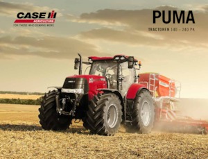Allrad-Traktoren Case IH Puma 185 MC