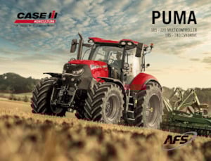 Allrad-Traktoren Case IH Puma 240 CVX
