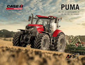 Allrad-Traktoren Case IH Puma 240 CVX