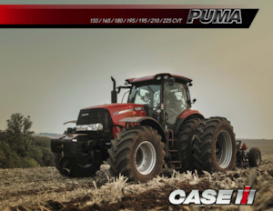 Allrad-Traktoren Case IH Puma 225