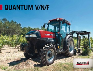 Allrad-Traktoren Case IH Quantum 105 F  Profi