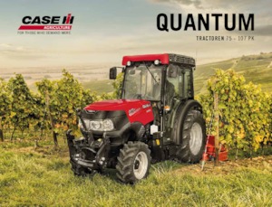 Allrad-Traktoren Case IH Quantum 80 V