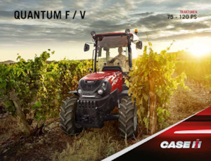 Allrad-Traktoren Case IH Quantum 120 F