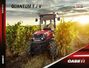 Allrad-Traktoren Case IH Quantum 120 F