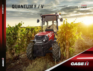 Allrad-Traktoren Case IH Quantum 120 F