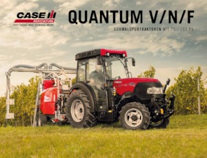 Allrad-Traktoren Case IH Quantum 80 V