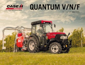 Allrad-Traktoren Case IH Quantum 80 V