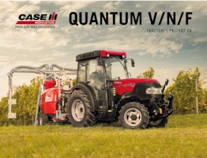 Allrad-Traktoren Case IH Quantum 80 V