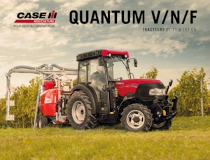 Allrad-Traktoren Case IH Quantum 80 V