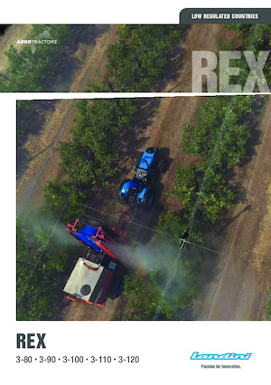 Allrad-Traktoren Landini Rex 3-100 G 