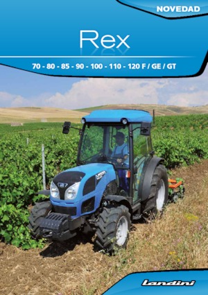 Allrad-Traktoren Landini Rex 70GE