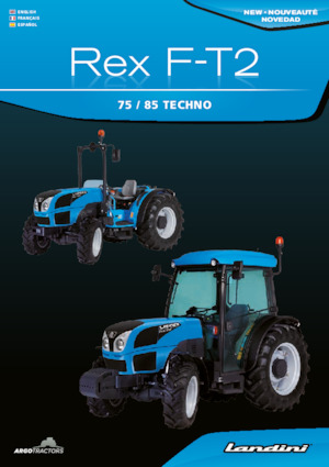 Allrad-Traktoren Landini Rex 75 F Techno