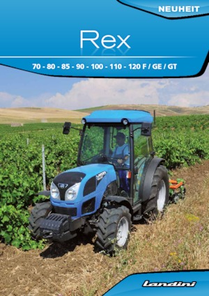 Allrad-Traktoren Landini Rex 85F