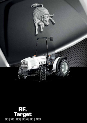 Allrad-Traktoren Lamborghini RF.80 Target