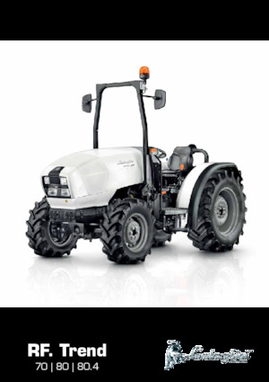 Allrad-Traktoren Lamborghini RF. 80.4 Trend 