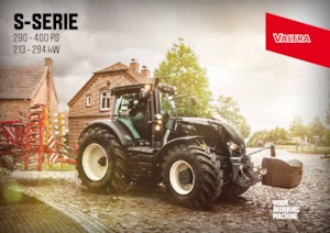 Allrad-Traktoren Valtra S294 SmartTouch