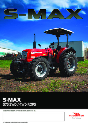 Allrad-Traktoren McCormick S 75 Max 