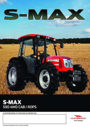 Allrad-Traktoren McCormick S 90 Max 