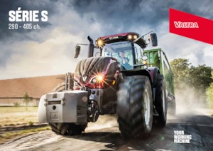 Allrad-Traktoren Valtra S294 SmartTouch