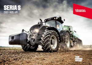 Allrad-Traktoren Valtra S294 SmartTouch