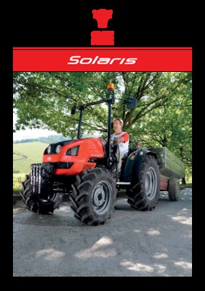 Allrad-Traktoren SAME Solaris 45 Basso