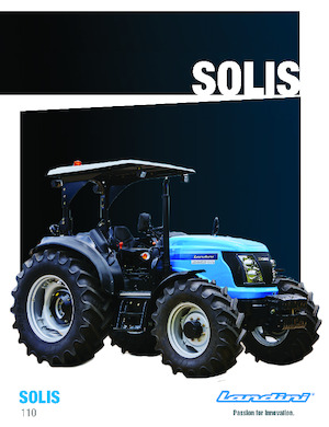 Allrad-Traktoren Landini Solis 110