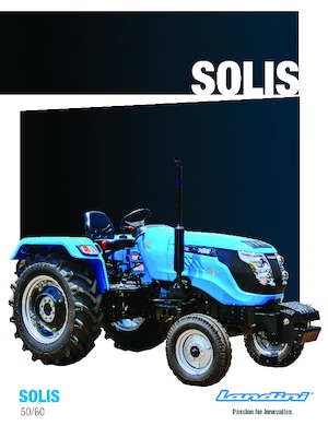 Allrad-Traktoren Landini Solis 60