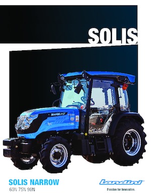 Allrad-Traktoren Landini Solis 75N