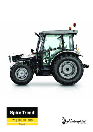 Allrad-Traktoren Lamborghini Spire 70 Trend 