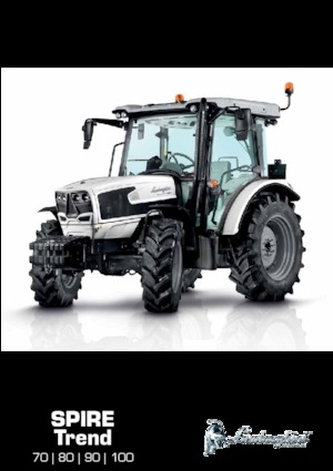 Allrad-Traktoren Lamborghini Spire 80 Trend 