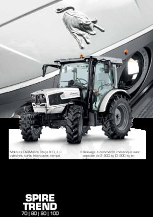 Allrad-Traktoren Lamborghini Spire 80 Trend 