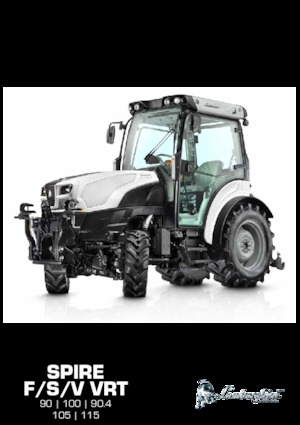 Allrad-Traktoren Lamborghini Spire S 100 VRT 