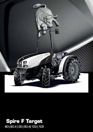 Allrad-Traktoren Lamborghini Spire F 105 Target 