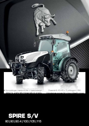 Allrad-Traktoren Lamborghini Spire S 90.4 